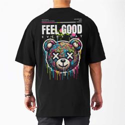 Oversize тениска Feel Good Every Day
