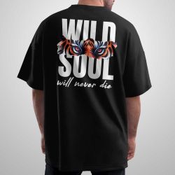 Oversize тениска Wild Soul