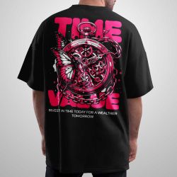 Oversize тениска Time Value