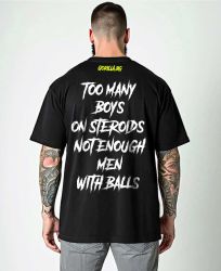 Too Many Boys On Steroids