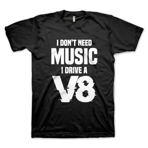 I Don't Need Music V8