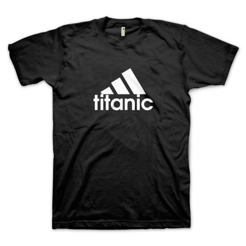 Titanic - Adidas Parody Logo