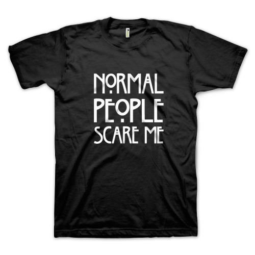 Normal People Scare Me