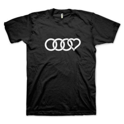 Audi Heart (размер M, мъжка)