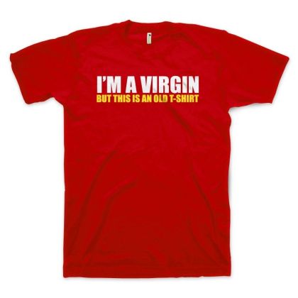 I'm A Virgin (размер XL, мъжка)