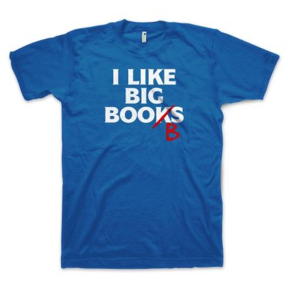 I Like Big Books (размер 4XL, мъжка)