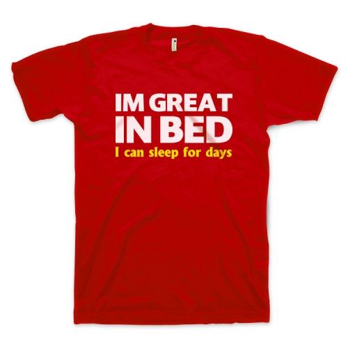 I'm Great In Bed