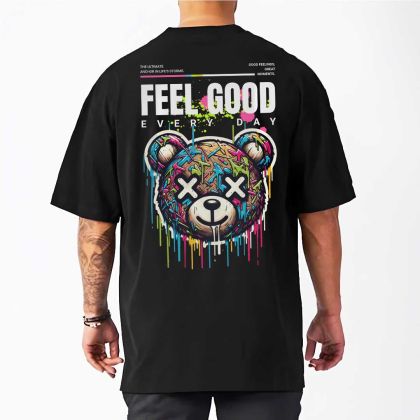 Oversize тениска Feel Good Every Day