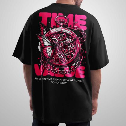 Oversize тениска Time Value