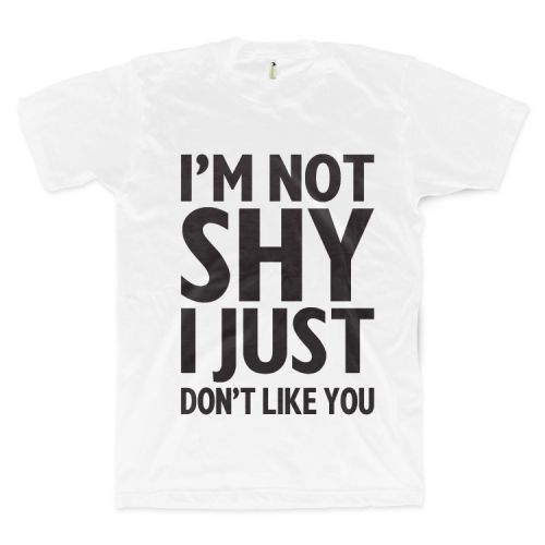 I'm Not Shy