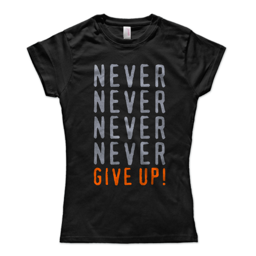 Never Give Up