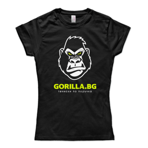 Дамска тениска GORILLA.BG