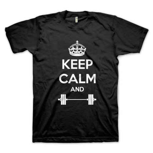 Keep Calm And Train