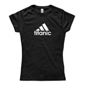 Titanic - Adidas Parody Logo