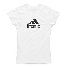 Titanic - Adidas Parody Logo