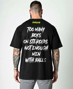 Too Many Boys On Steroids