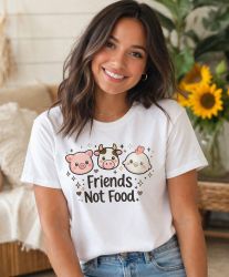 Animals - Friends Not Food