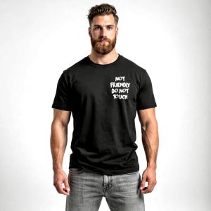 Not Friendly Do Not Touch