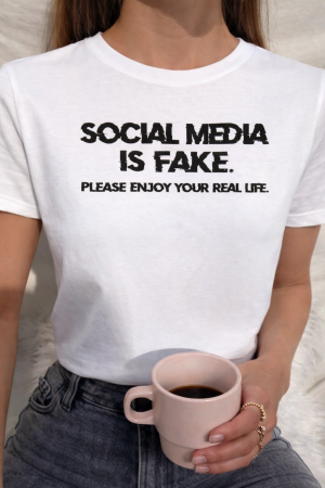Social Media Is Fake